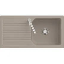 Villeroy & Boch Linara 60 rechts Einbauart almond Handbetätigung 1000 x 510 mm