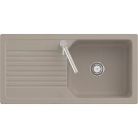 Villeroy & Boch Linara 60 rechts Einbauart almond Handbetätigung 1000 x 510 mm