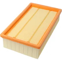 AccuCell Staubsaugerfilter für Staubsauger wie Kärcher 6.904-367.0, 6.907-012-0, 6.907-012.0, 6.907-242.0, 6.907-455.0 , Flachfalten-Filter