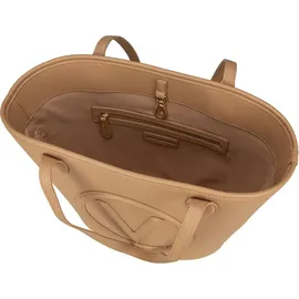 Valentino Special Covent Shopper Kunstleder Beige