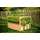 Westmann Premium Holz Hochbeet XXL 124 x 90,5 x 73 cm Natur