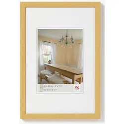walther + design Peppers Holz Bilderrahmen 30x40 cm GOLD
