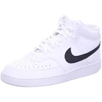 Nike Court Vision Mid Next Nature Herren white/white/black 46