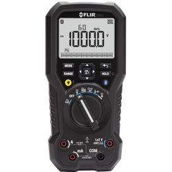 FLIR DM93 - Multimeter DM93, digital, 40000 Counts, für Industrie, TRMS
