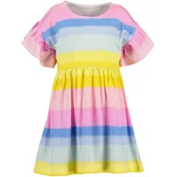 blue seven BLUE SEVEN, Mädchen, Kleid mit süßem Volants an den leicht überschnittenen Schultern