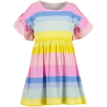 blue seven BLUE SEVEN, Mädchen, Kleid mit süßem Volants an den leicht überschnittenen Schultern