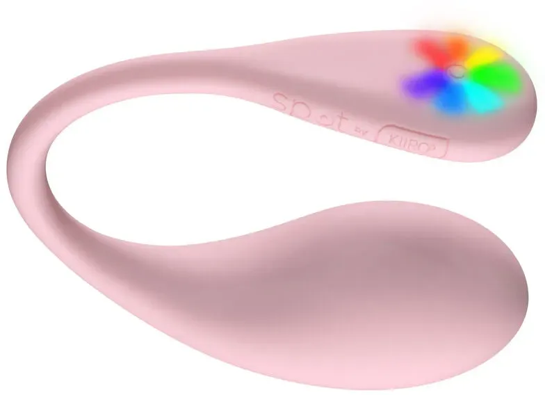 KIIROO - Spot Kiss Me U-förmiger Vibrator Rosa