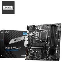 MSI B760M-P Mainboard Sockel 1700, HDMI/DP/VGA