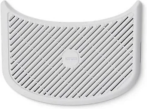 Catlink Cat Stairs Baymax Lite, grau, Fängt Krallenabriebe und Katzenstreu an den Pfoten ein, Bietet Aufbewahrung für Müllbeutel, Rechen und sonstiges Zubehör, 533 mm (L) x 545 mm (B) x ca. 106 mm (H)