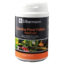 Silbermann Spirulina Pond Pellets 6 mm 1 kg