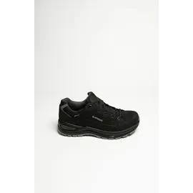 Lowa Renegade Evo Goretex Low Wanderschuhe - Black / Graphite - EU 41