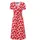 Aniston SELECTED Sommerkleid Rot/Weiß 44
