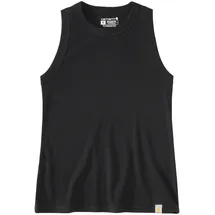 CARHARTT Ribbed Schwarz S
