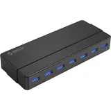 ORICO Hub 7xUSB 3.0 (schwarz)