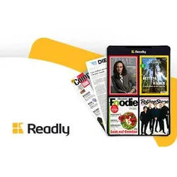 Readly 6 Monate Digital Code 89,94€