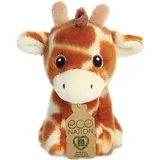 aurora toys Aurora 35068 - Eco Nation Mini, Giraffe, Plüschtier, 13 cm