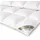 Betten Hofmann Sibiria exclusiv Daunendecke Daunenbett 4x6 135x200 sibirische Wildgans - Weiß