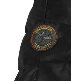 Normani Funktionsanzug Nayba schwarz 68-80