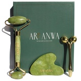 ARI ANWA Skincare Face Yoga Kit Jade Gesichtsmassage 281 g Damen