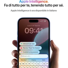 Apple iPhone 16 256 GB Schwarz