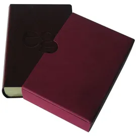 Neukirchener Verlagsgesellschaft Evangelisches Gesangbuch - Leder/Rot mit Goldschnitt im Schuber: