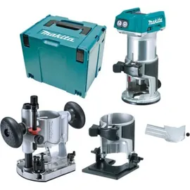 Makita DRT50ZJX2 ohne Akku + Makpac + Zubehör