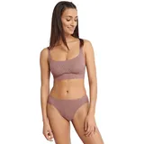 SLOGGI Bustier ZERO Feel Bliss mit Stretch-Spitze und herausnehmbaren Pads rosa XS