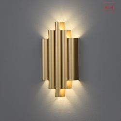 ACB LED Wandleuchte ROBIN 16/3814, 10-flammig, Up & Down, 21W 3000K 1625lm, Gold ACB-A38140O