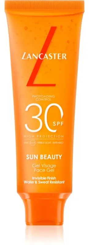 Lancaster Sun Beauty Face Gel Mattierendes Gesichtshautgel SPF 30 50 ml