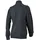 James & Nicholson Ladies Sweat Jacket, black,