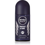 NIVEA Men Protect & Care 48h Antiperspirant Roll-on für empfindliche Haut 50 ml für Manner