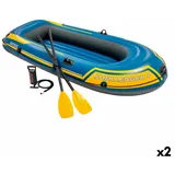 Intex Aufblasbarers Boot Intex Challenger 2 236 x 41 x 114 cm - Gelb