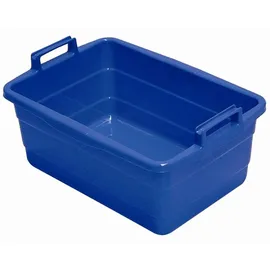 Lockweiler Wäschewanne Kunststoff 50 cm rot 26 l