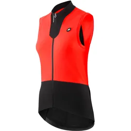 Assos Dyora R 2/3 Weste dunkelrot schwarz Damen - M