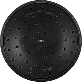 Staub Cocotte Kochtopfset 2-tlg. schwarz