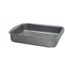 Tognana Porcellane wi74135amnf - Lasagne-Backblech, Backofen, rechteckig, grau, Aluminium, Induktion