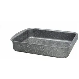 Tognana Porcellane wi74135amnf - Lasagne-Backblech, Backofen, rechteckig, grau, Aluminium, Induktion
