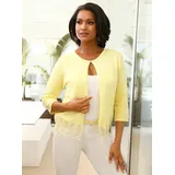 Witt Cardigan gelb 48
