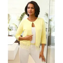 Witt Cardigan gelb 48