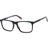 botaniq Brille mit Sehstärke für Herren optional mit Sonnenbrillentönung oder Blaulichtfilter, Rechteckig, gefertigt aus Acetat, Modell: BIO-1026-104 (inklusive Brillenetui)