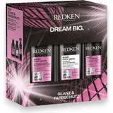 Redken Acidic Color Gloss XMAS Set 2024 & Shampoo 300 ml + Conditioner 300ml und Leave-In 190 ml