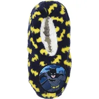 Batman Pantoffeln Blau/Gelb 27