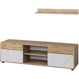 Vicco Wohnwand, Berno (139.80 x 35.40 x 38.90 cm,