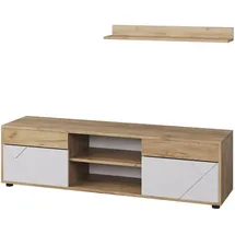Vicco Wohnwand, Berno (139.80 x 35.40 x 38.90 cm,