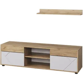 Vicco Wohnwand, Berno (139.80 x 35.40 x 38.90 cm,
