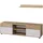 Vicco Wohnwand, Berno (139.80 x 35.40 x 38.90 cm,