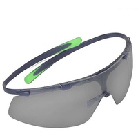 UVEX Schutzbrille - super g 9172 - Farbe Rahmen anthrazit/lime
