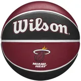 Wilson NBA Team Tribute Miami Heat Outdoor Gummi 7