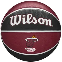 Wilson NBA Team Tribute Miami Heat Outdoor Gummi 7