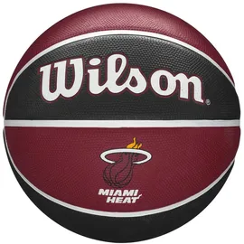 Wilson NBA Team Tribute Miami Heat Outdoor Gummi 7